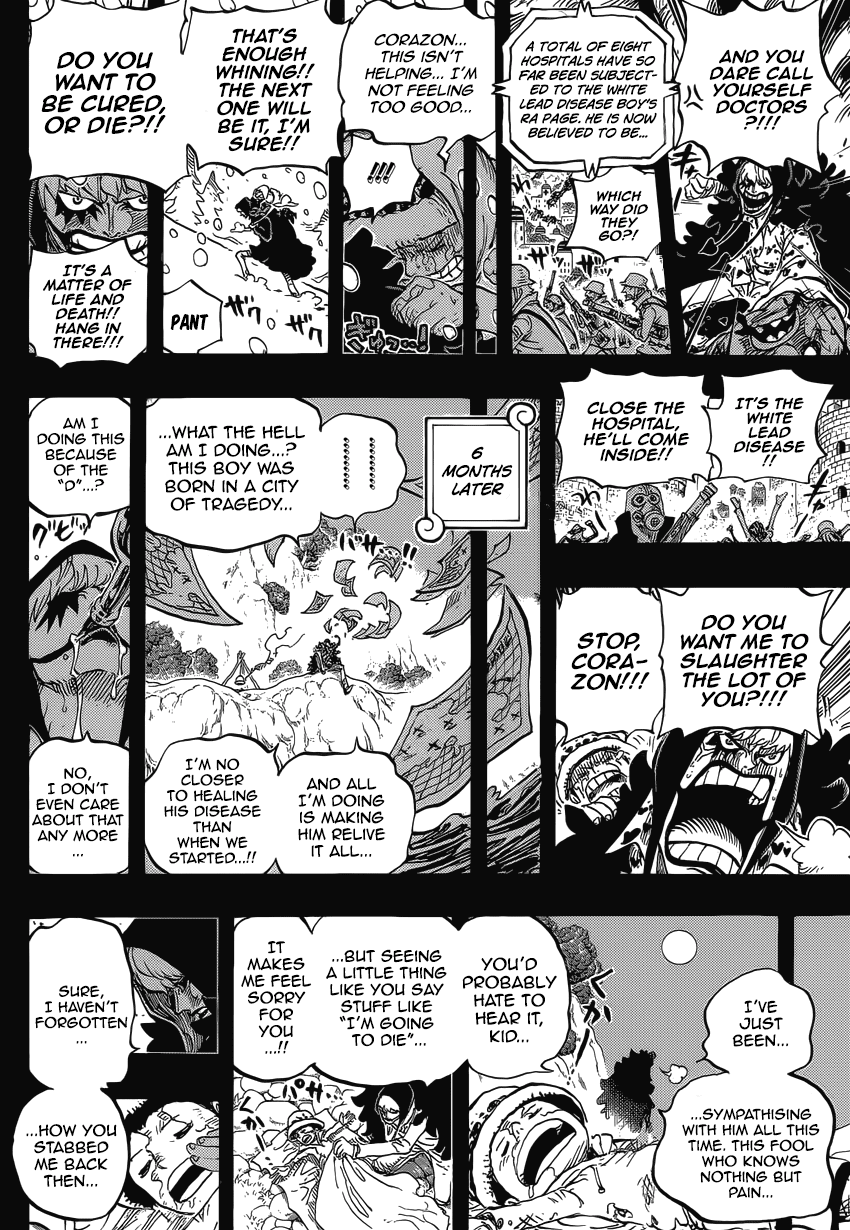One Piece, Chapter 764 image 19